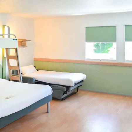 Hotel Ibis Budget Aix Les Bains - Gresy Exterior photo